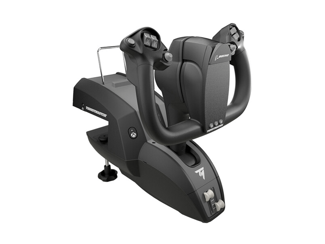 Thrustmaster TCA Yoke Boeing Edition Flight Stick in Qatar Thrustmaster TCA Yoke Boeing Edition Flight Stick in Qatar